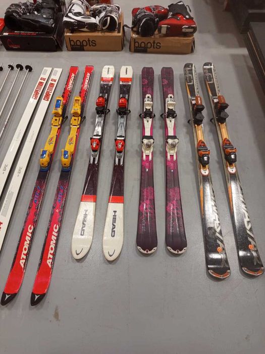 Ціна за все. Head, Volkl, Atomic, Alpina, Fischer