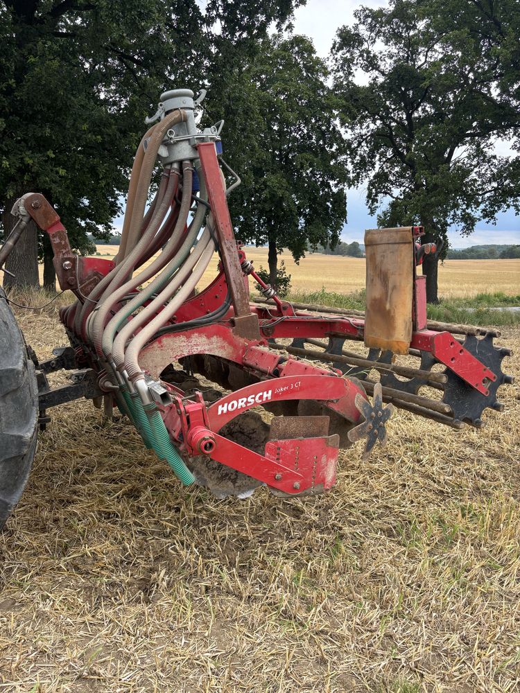 Brona talerzowa Horsch joker 3CT z aplikatorem