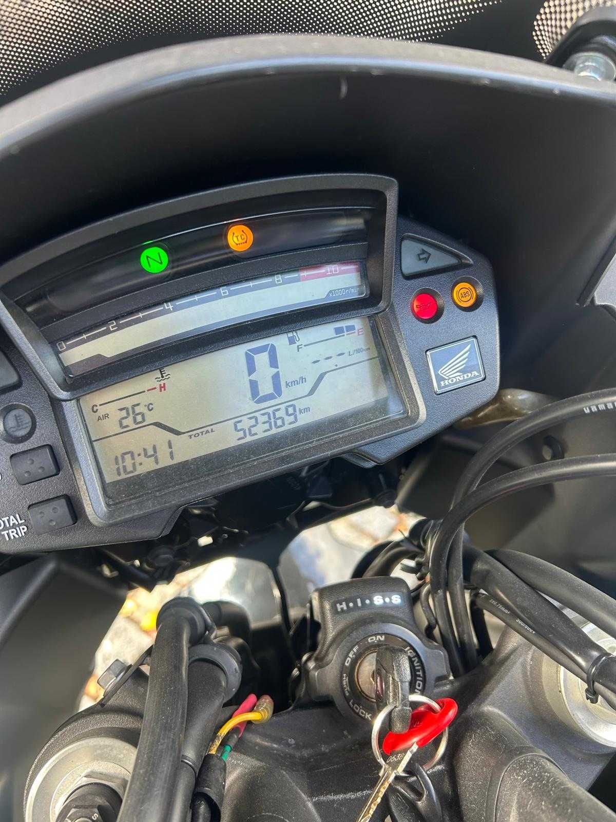 Honda VFR1200 crosstrourer