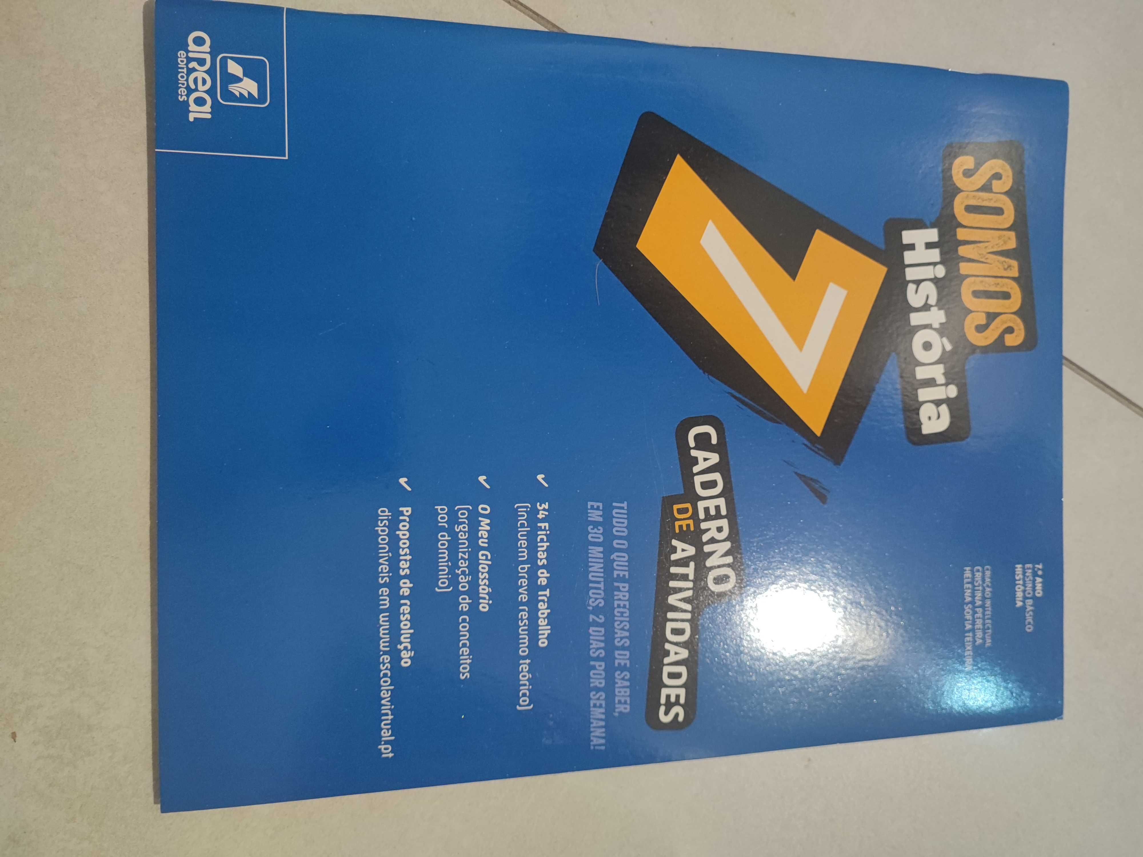 Cadernos de fichas 7°ano
