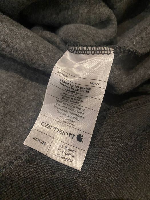 Bluza Carhartt Original K124 026