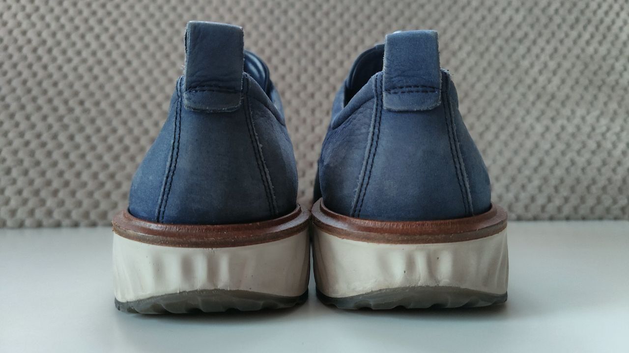 Туфлі Clarks Ecco Schnuerschuhe ST1 Hybrid 42р
Ecco Schnuerschuhe ST1