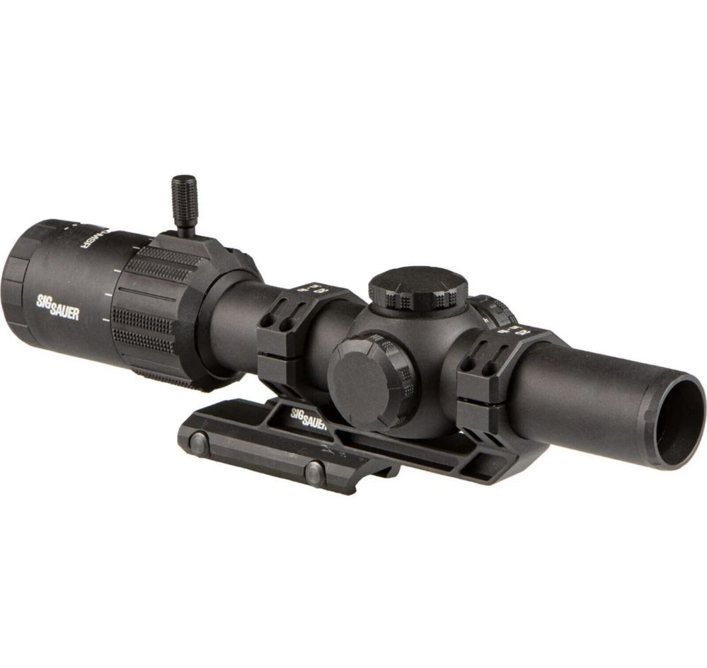 Приціл оптичний Sig sauer optics Tango Msr 1-6x24, 30mm SFP, підцвітка