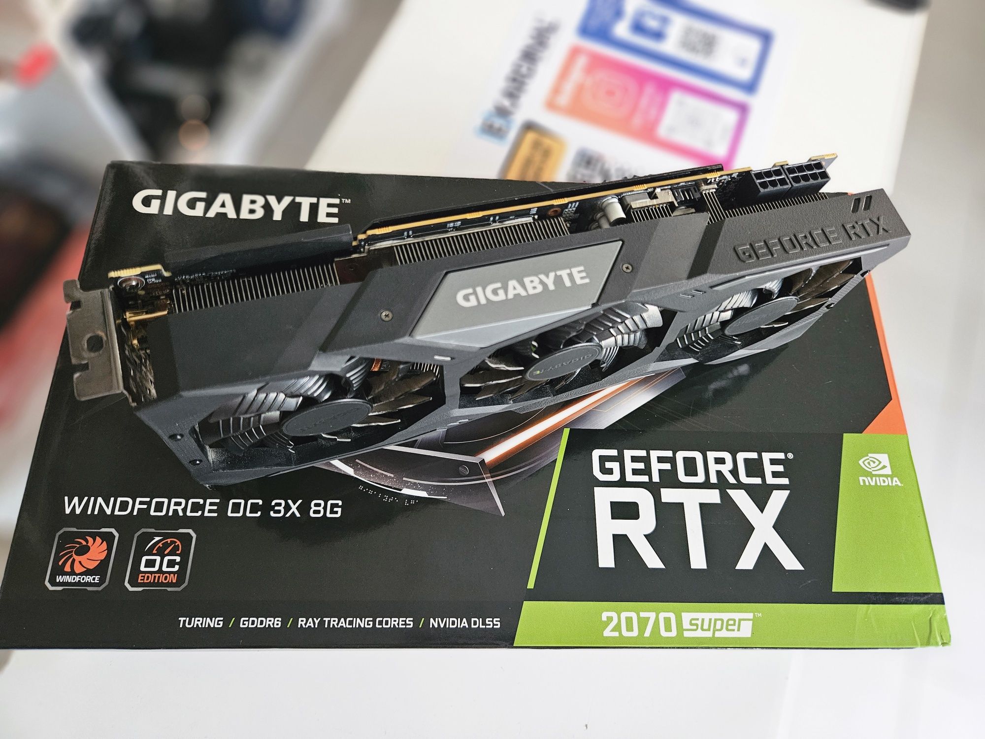 Gigabyte 2070 Super Windforce OC 3X 8GB GDDR6