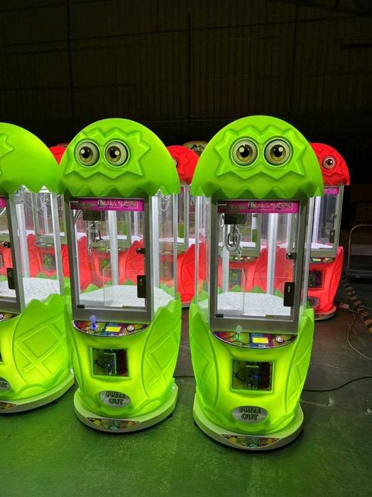 Призовий автомат MAGIC EGG Хватайка Звіролов Кран машина Клешня
