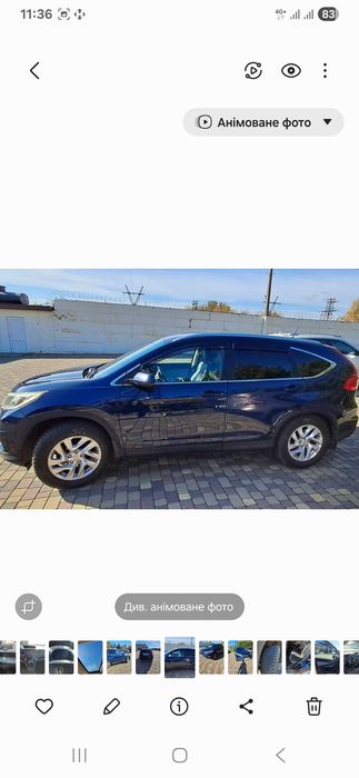 Продам Honda cr-v 4