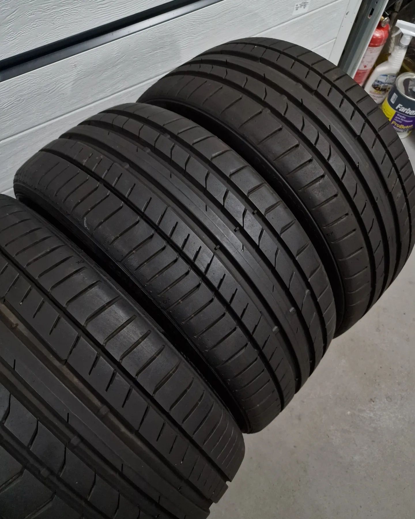 Літні шини 235/35R19 91Y Continental ContiSportContact5P протектор 7.3