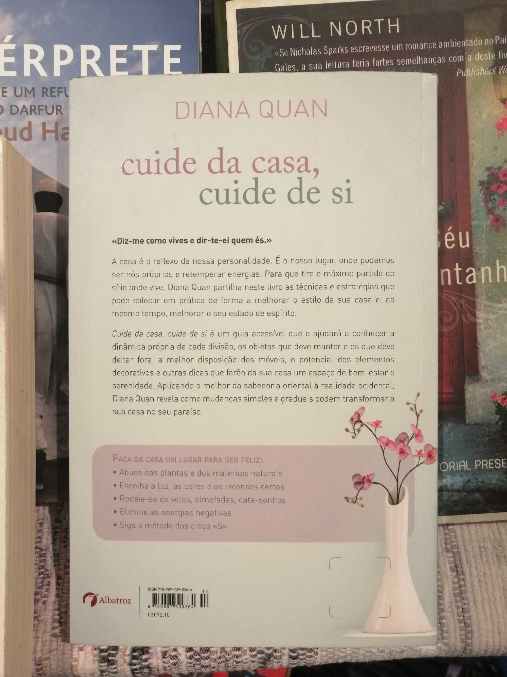 Livro Cuide da casa, cuide de si