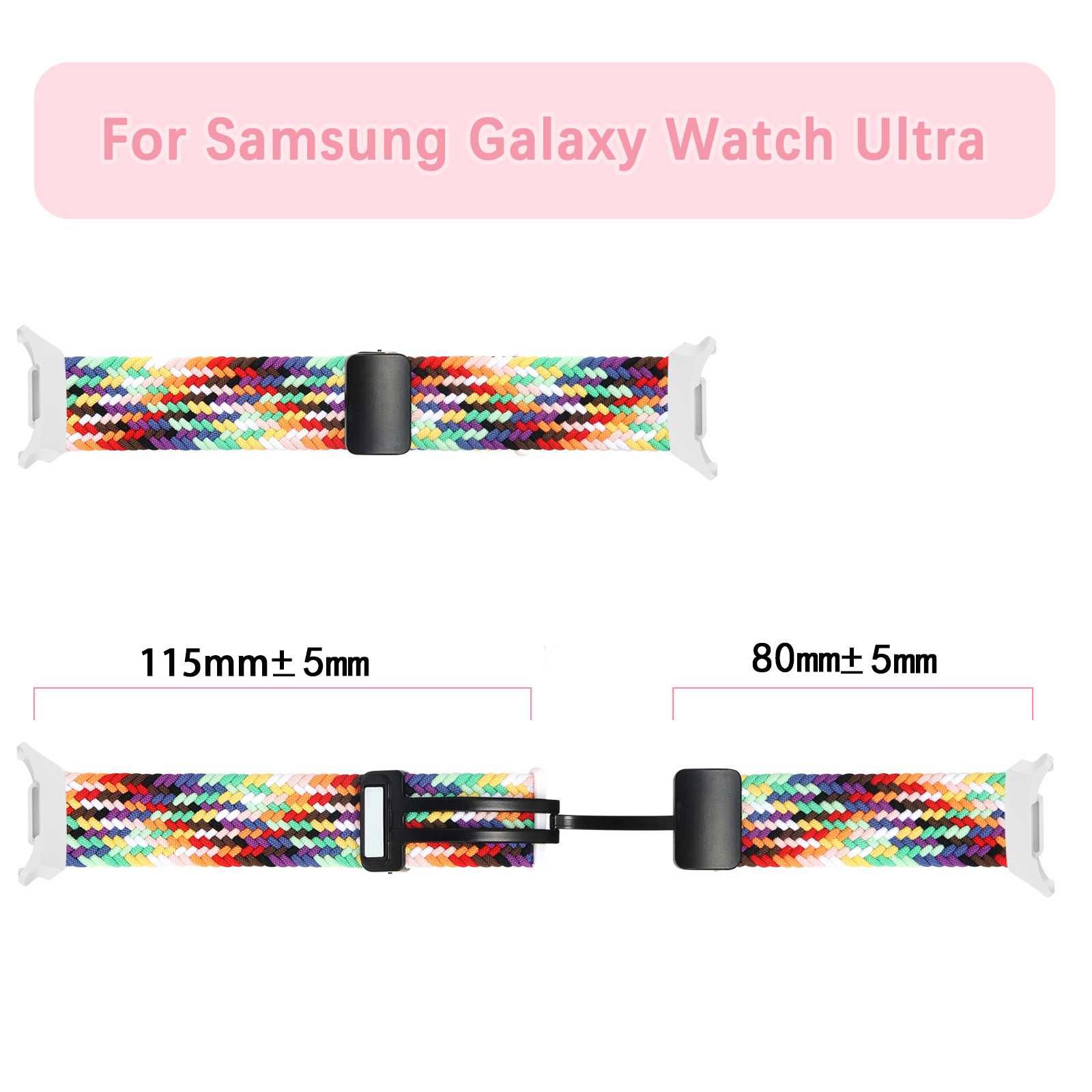 Pasek do zegarka Samsung Galaxy Watch Ultra 47mm zielony