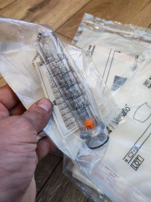 NOWy zestaw powietrza 3M Versaflo maska – przyłbica hełm osprzęt DUŻY