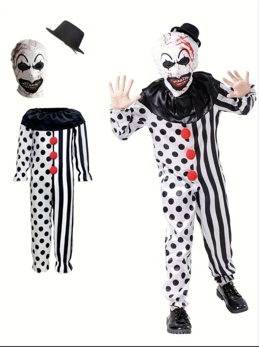Костюм клоуна на Хеловін