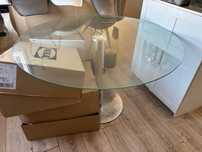 Doação mesa de vidro