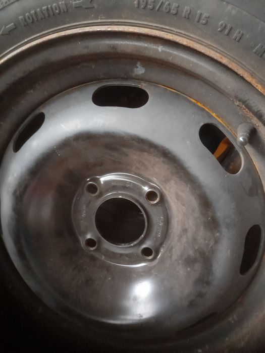 Felgi  stalowe  peugeot citroen 15 4x108