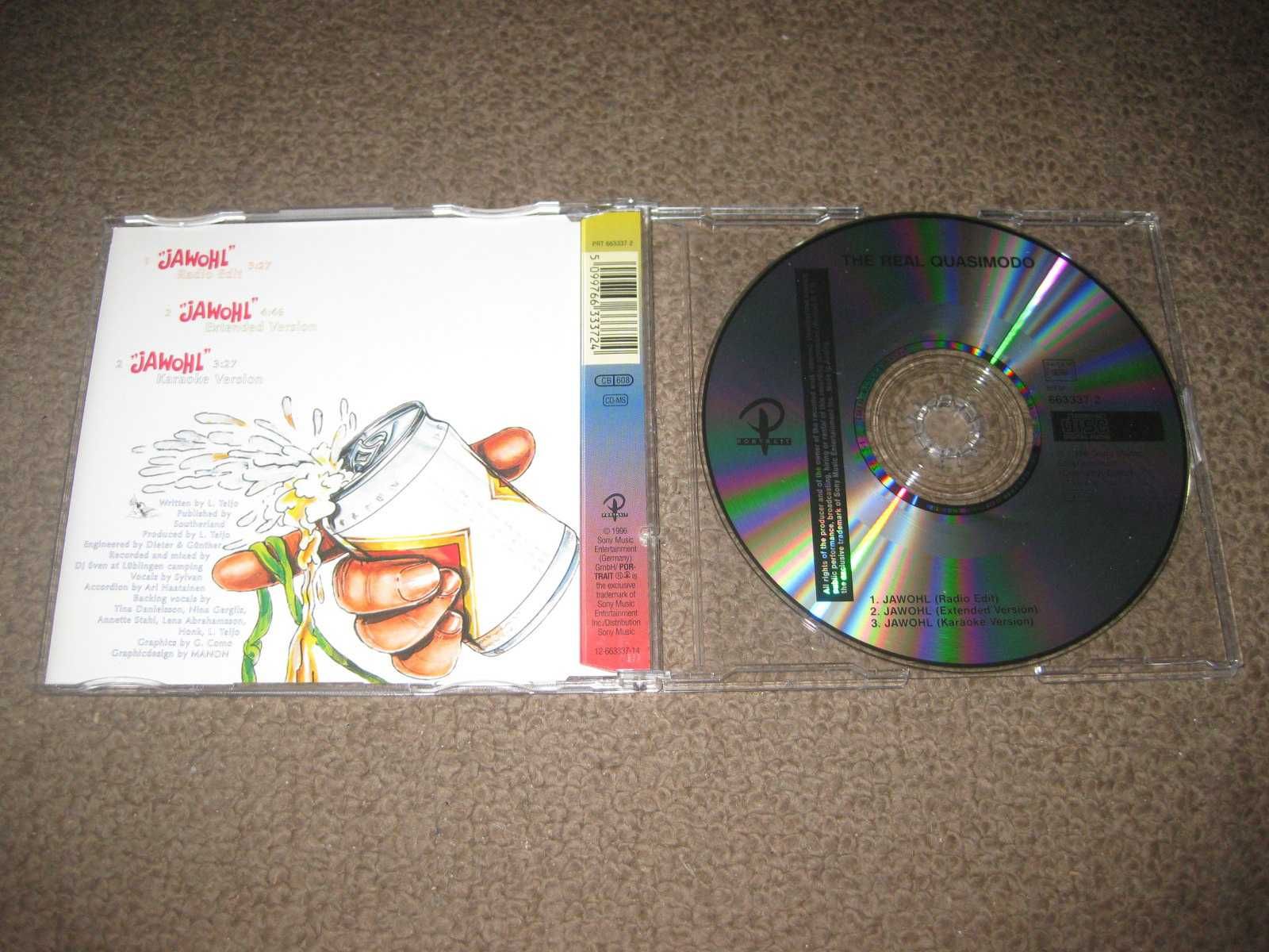 CD Single dos The Real Quasimodo "Jawohl"