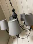 Żyrandol 5 punktowy / lampa wiszaca