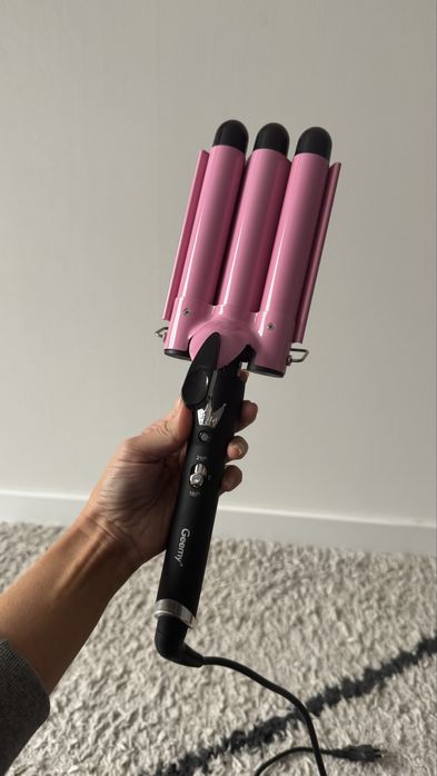 Тройная плойка, диаметр 25 мм