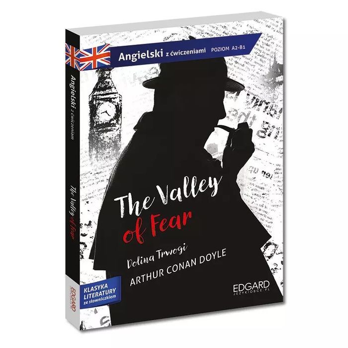 Sherlock Holmes: The Valley Of Fear. Adaptacja Klasyki Z Ćwiczeniami