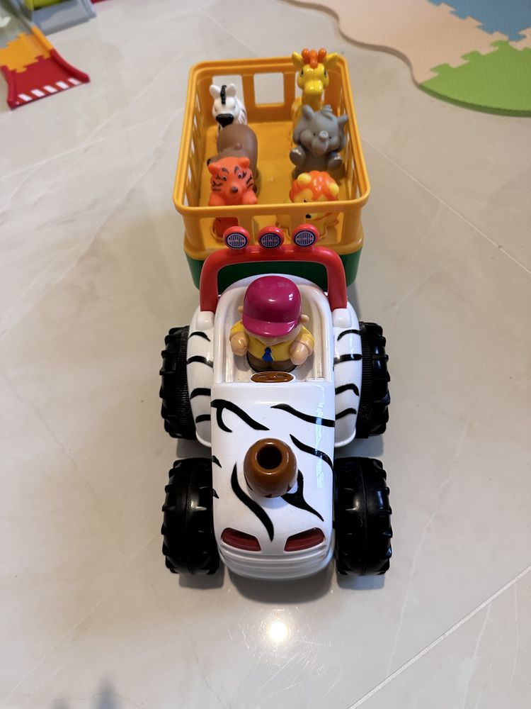 Traktor Safari Dumel