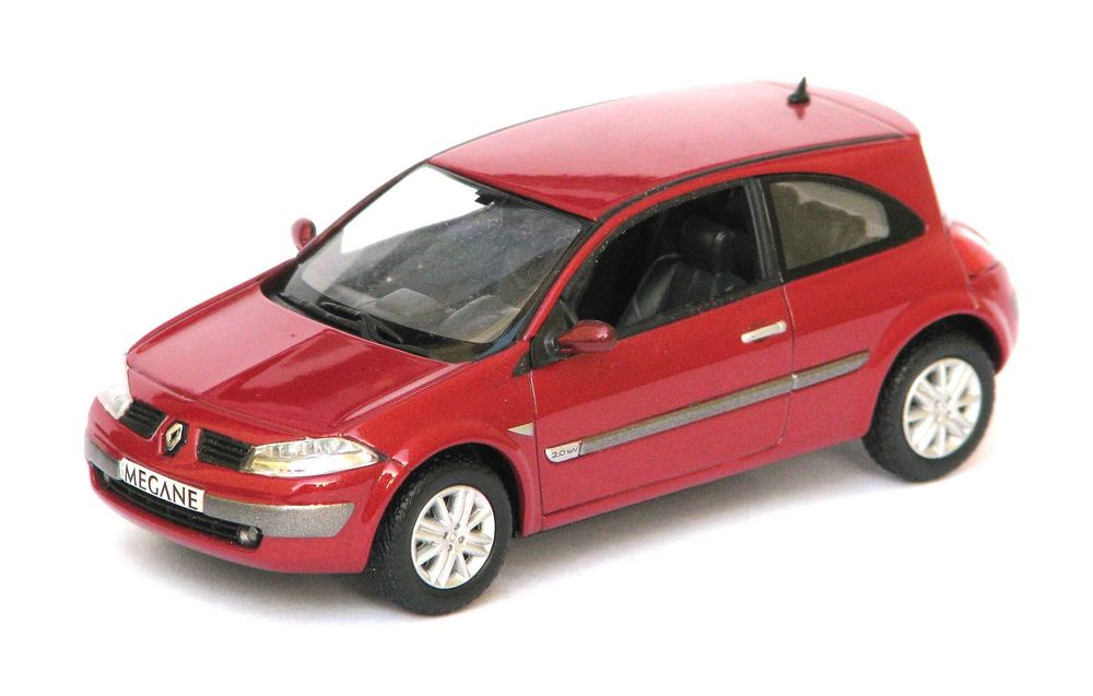Renaulr Mégane Coupé 2002 Norev 1/43 c/ caixa