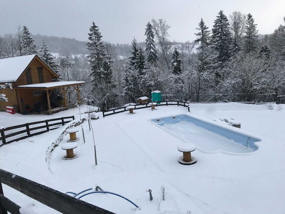 SYLWESTER w górach Dom 20 osób  Rajcza Beskidy nocleg balia