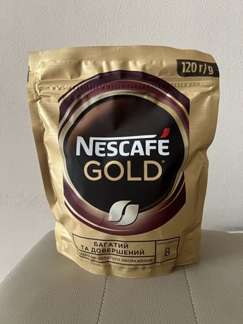 Кава Nescafe Gold 120