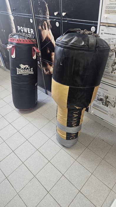 Worek bokserski hakowy