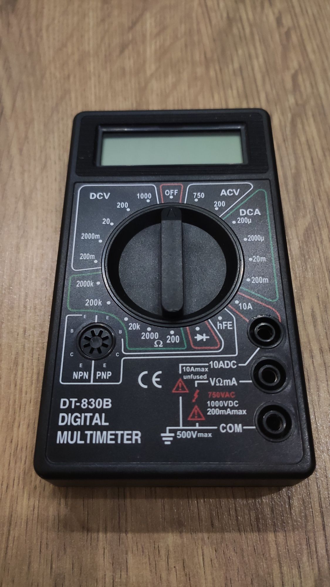 Цифровой мультиметр DT-830B