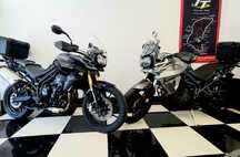 Triumph Tiger 800 XRT 2018 Explorer. nowy model. Drugi 2014r 27000km