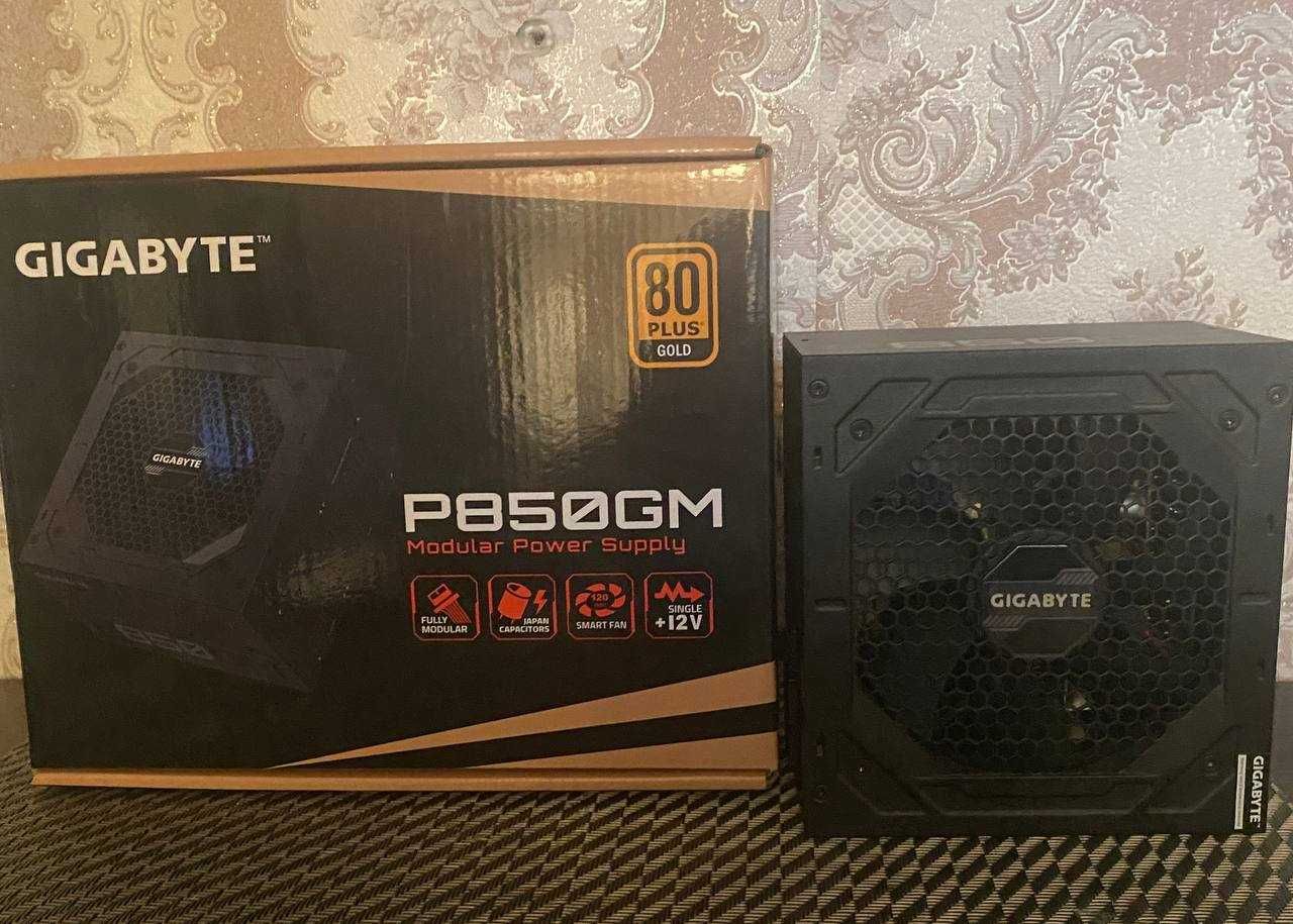 Gigabyte P850GM 850W новий на Гарантия 5 лет