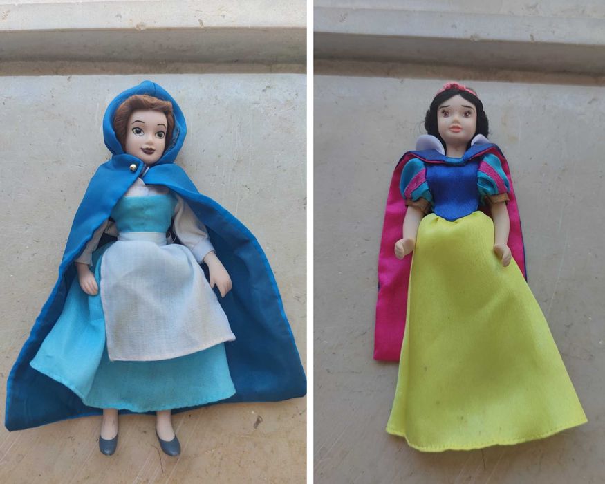Princesas Disney Coleção Bonecas Porcelana