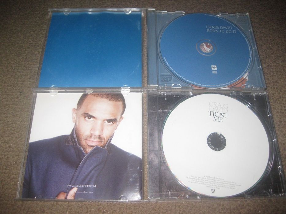 2 CDs do "Craig David" Portes Grátis!