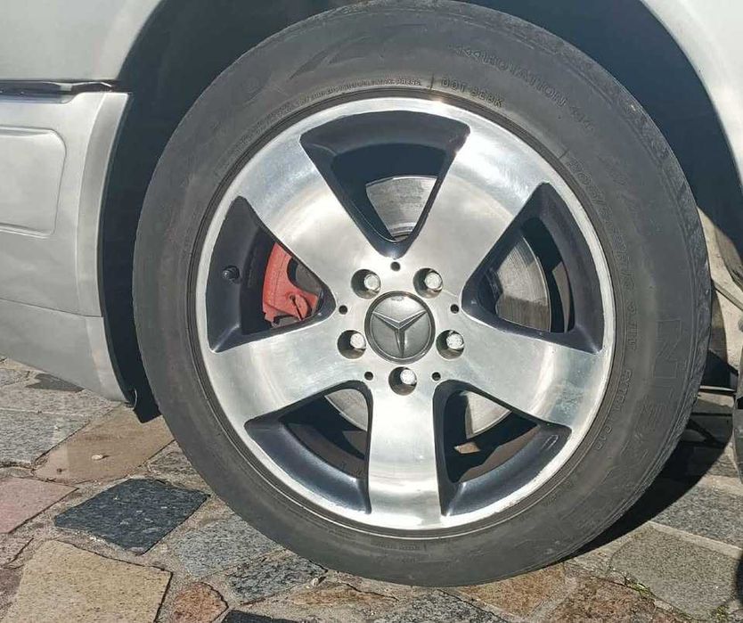 jantes Mercedes 16 - 5x112