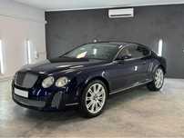 Bentley Continental GT W12 Zamiana