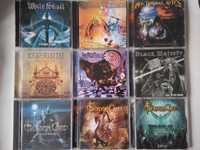 Iron Savior/Rhapsody/Dark Moor/cd.