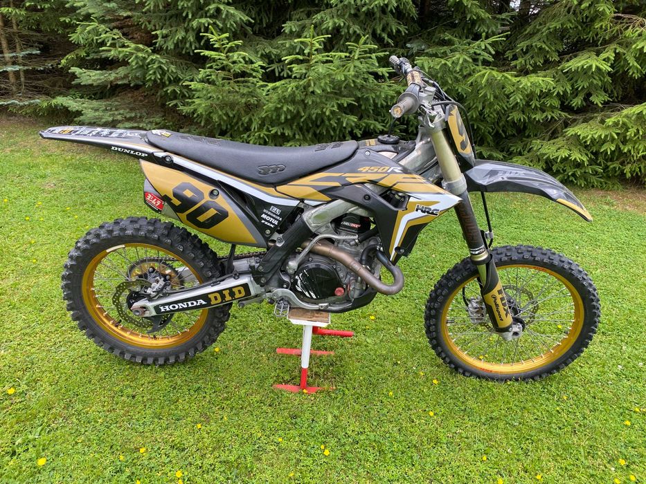 Honda CRF 450 17r doinwestowana