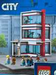 Lego City 60204 Hospital Szpital Kolcki Lego