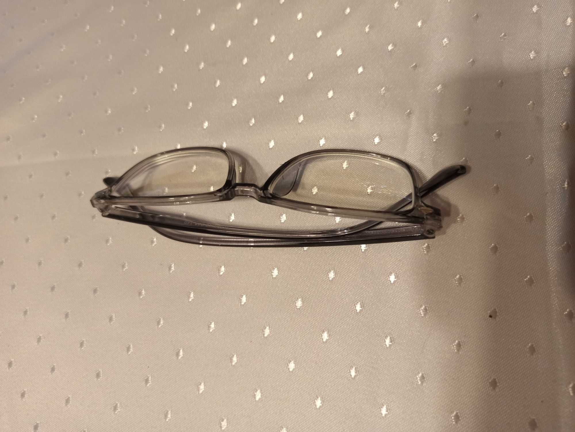 Szaro przezroczyste okulary -1 do dali