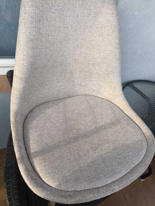 Krzesła 2 szt skandynawskie do jadalni