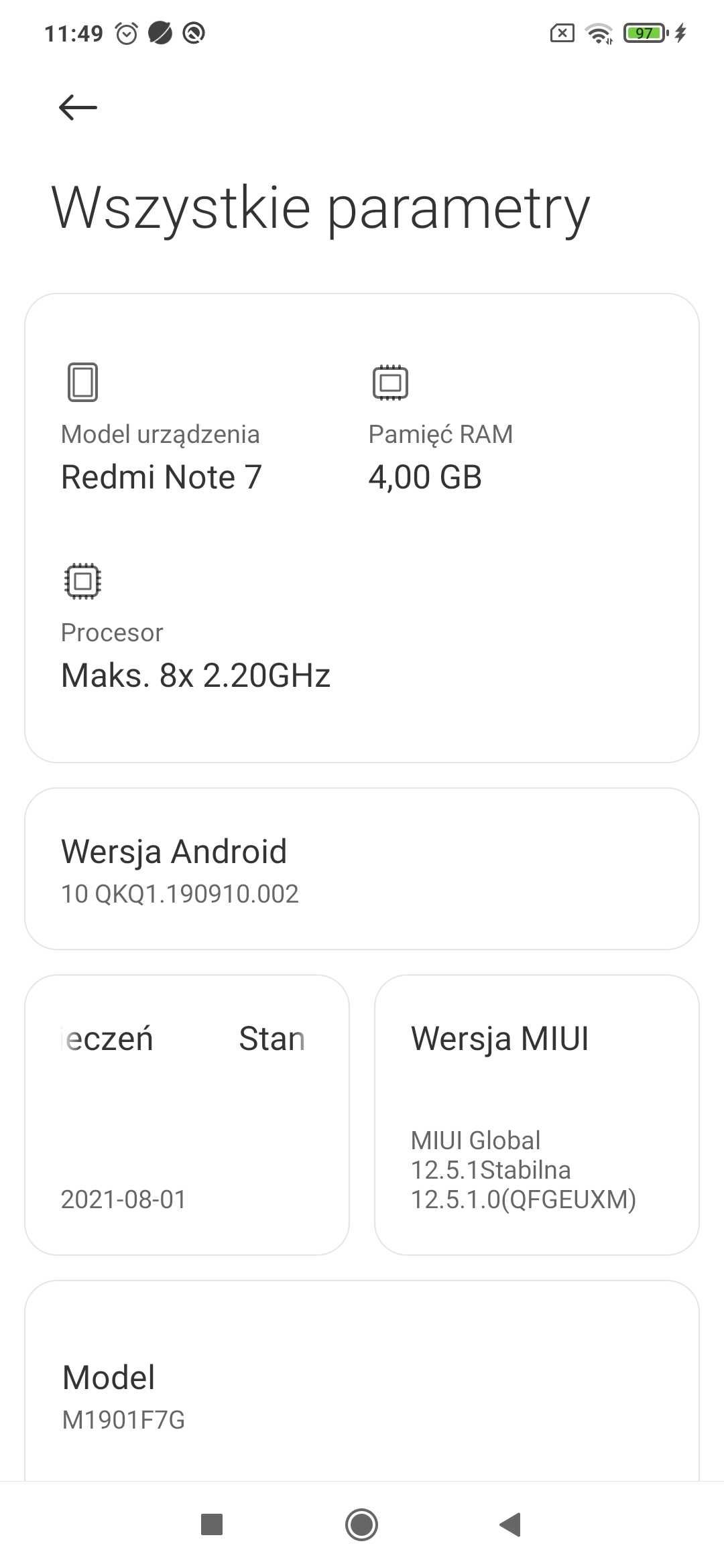 Xiaomi Redmi Note 7 4/64 GB
