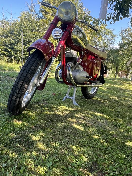 Renowacja oraz serwis motocykli wsk MZ etz Simson Romet