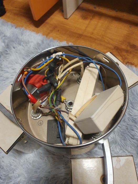 Żyrandol Alfa Felicja z 3 kloszami