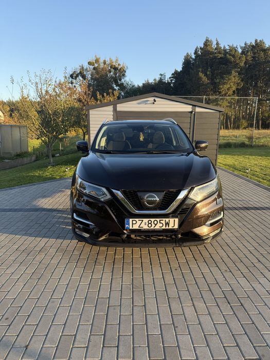 Nissan Qashqai 1.6 DIG-T 2017r bardzo lekko uszkodzony