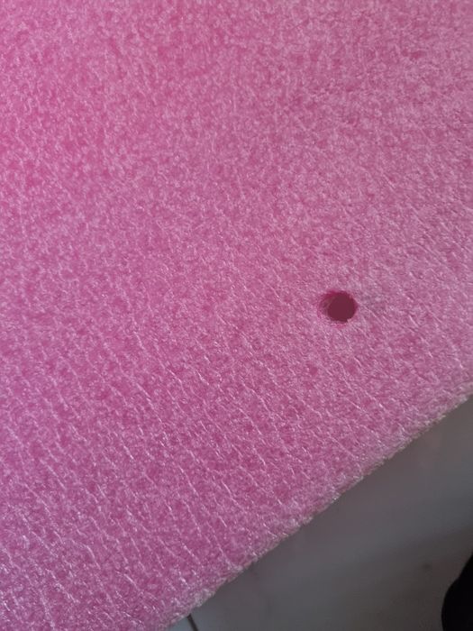 Karimata piankowa, mata do ćwiczeń