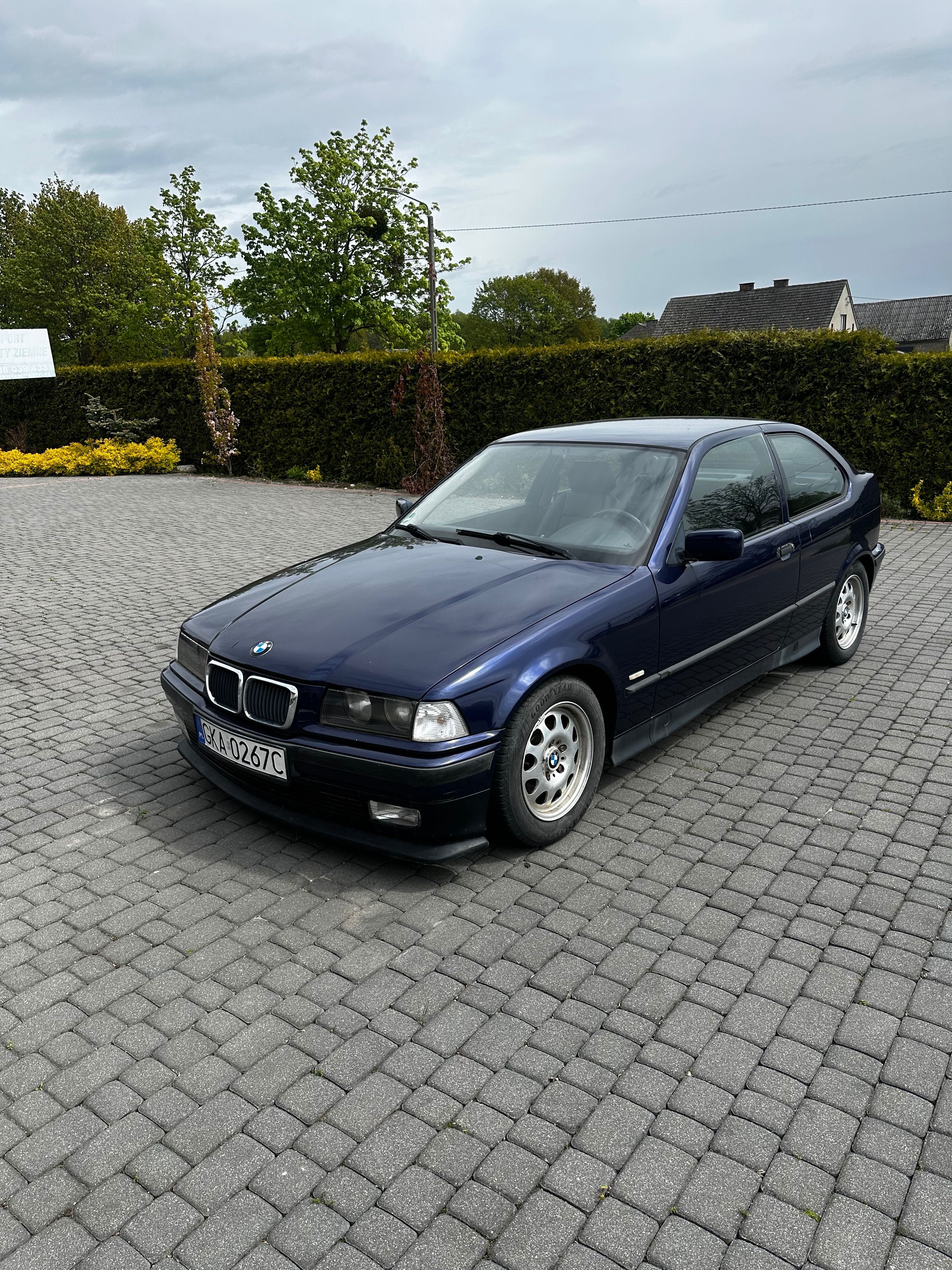 BMW e36 m43b16 TURBO