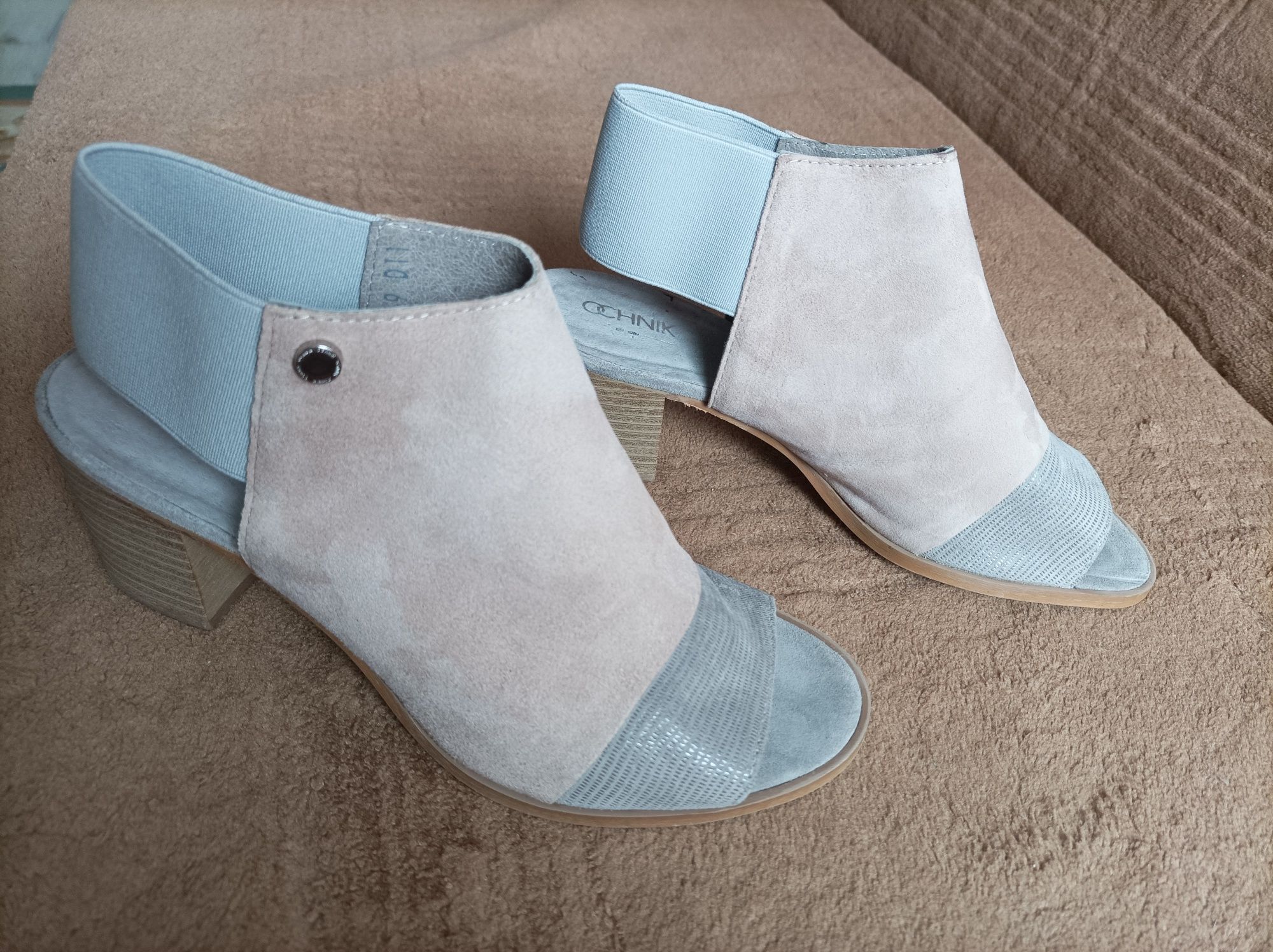 Buty damskie rozmiar 39 ze skóry naturalnej