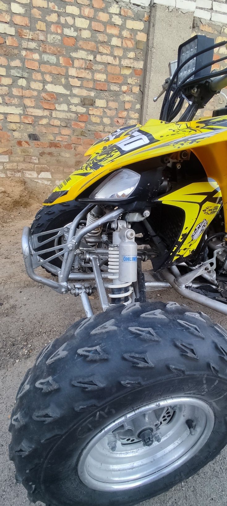 Quad Yamaha YFZ 450 żółty kolor edycja limitowana! Bez homologacji.