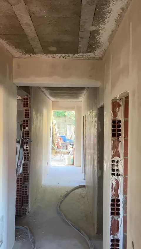Estuque projetado