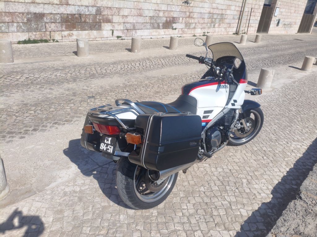 Yamaha Fj1100 com malas