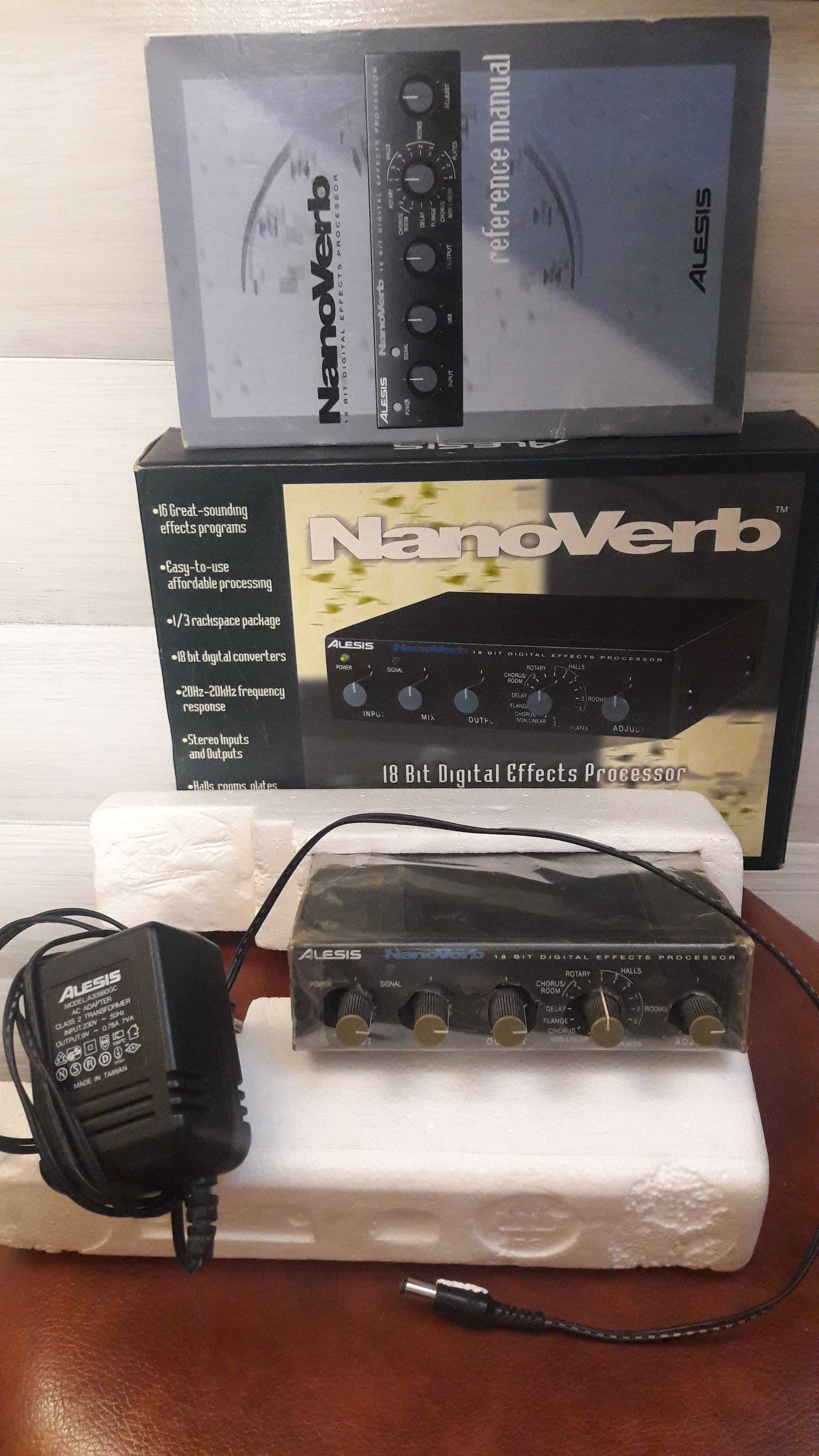 Процессор эффектов  Alesis Nano Verb