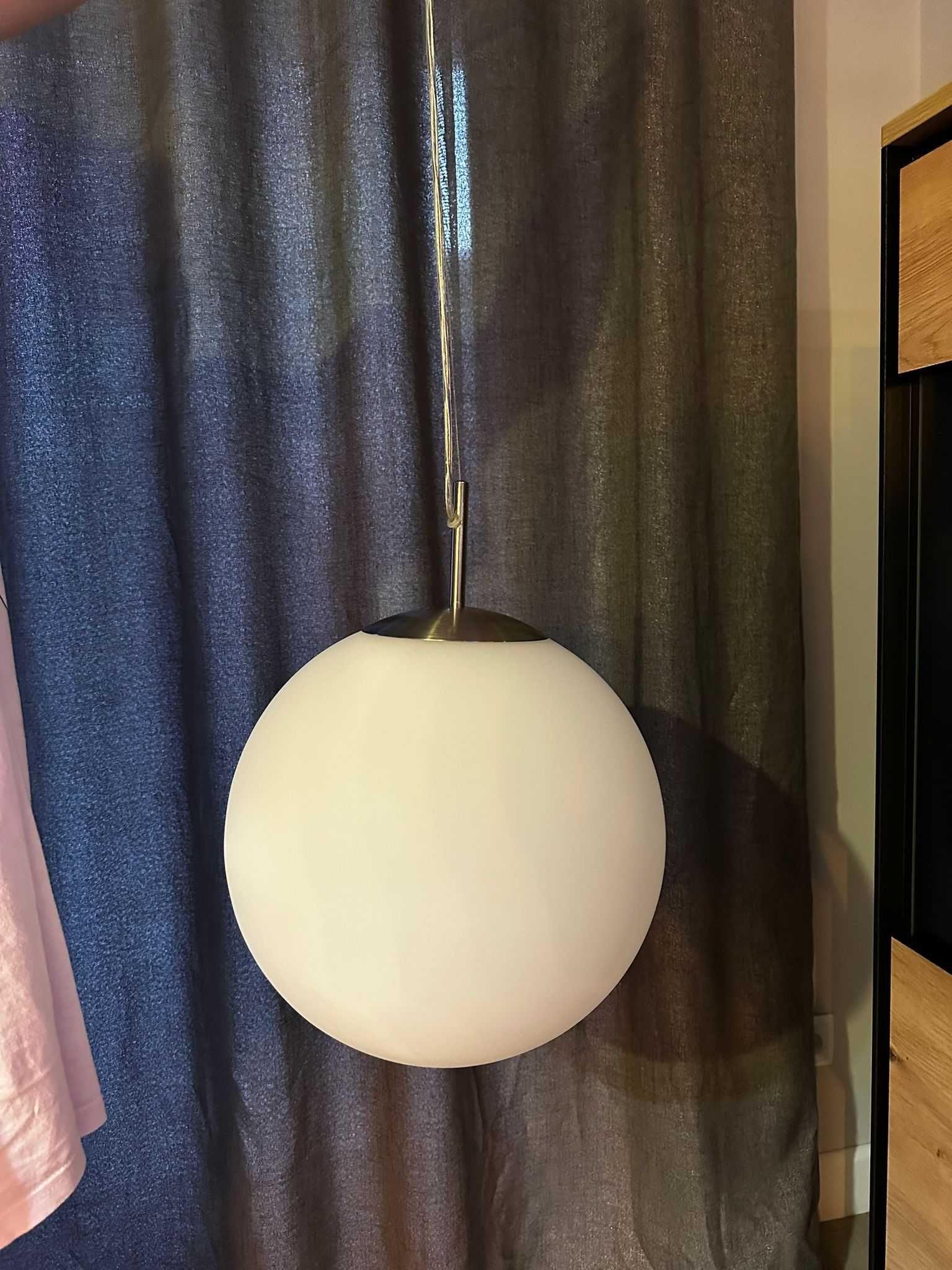 Lampa wisząca EGLO "PIEDALE" szklana